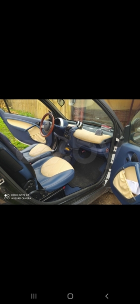 Smart Fortwo I, 2000 г.
