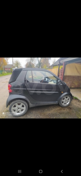 Smart Fortwo I, 2000 г.