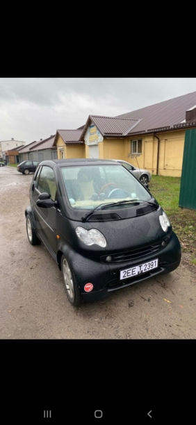 Smart Fortwo I, 2000 г.