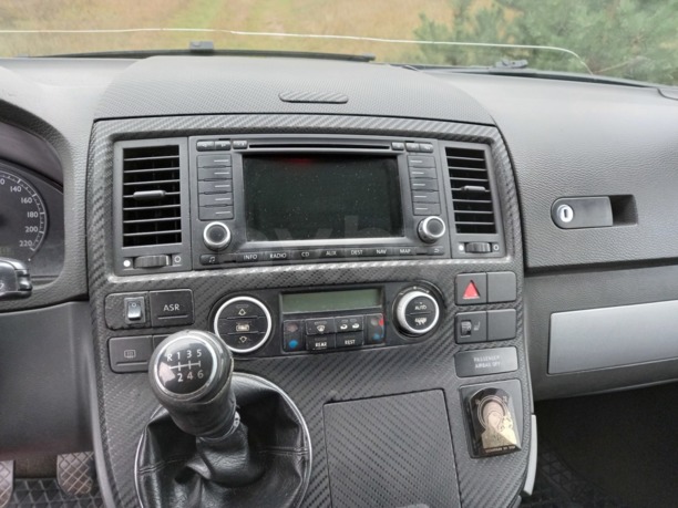 Volkswagen Multivan T5, 2003 г.