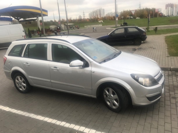Opel Astra H, 2005 г.