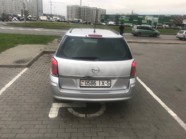 Opel Astra H, 2005 г.