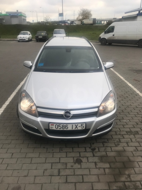 Opel Astra H, 2005 г.