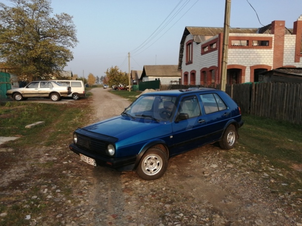 Volkswagen Golf II, 1989 г.
