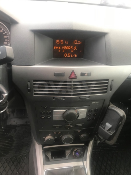 Opel Astra H, 2005 г.