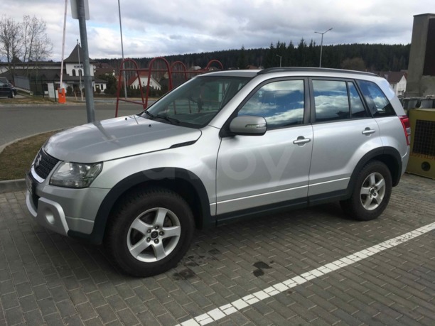 Suzuki Grand Vitara JT · Рестайлинг, 2010 г.