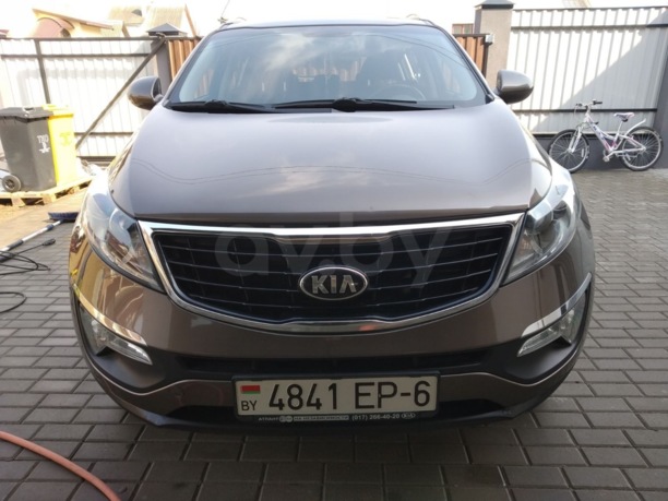 Kia Sportage III · Рестайлинг, 2014 г.