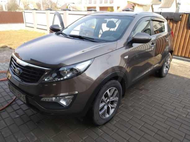 Kia Sportage III · Рестайлинг, 2014 г.