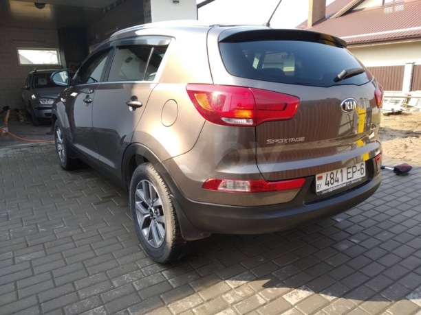 Kia Sportage III · Рестайлинг, 2014 г.