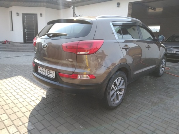 Kia Sportage III · Рестайлинг, 2014 г.