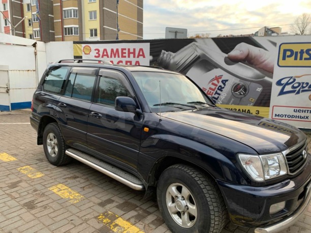 Toyota Land Cruiser J100, 5 мест, 1999 г.