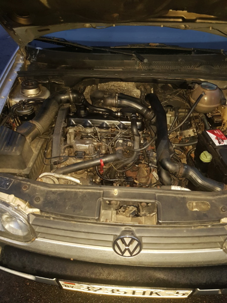 Volkswagen Golf III, 1997 г.