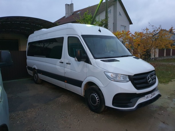 Mercedes-Benz Sprinter 316, 2018 г.