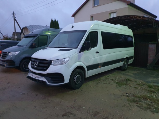 Mercedes-Benz Sprinter 316, 2018 г.