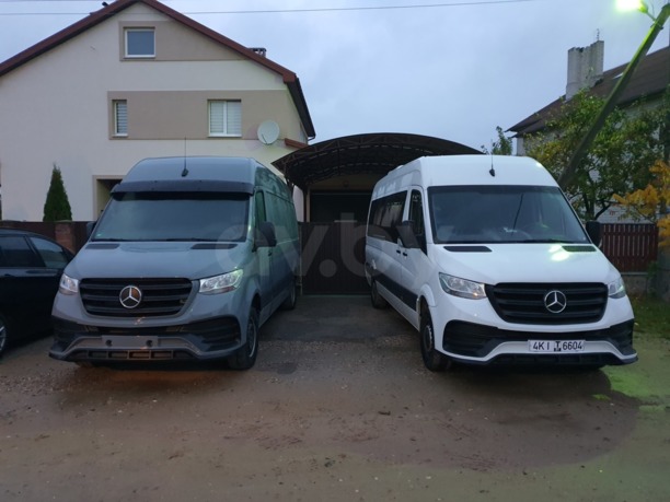Mercedes-Benz Sprinter 316, 2018 г.