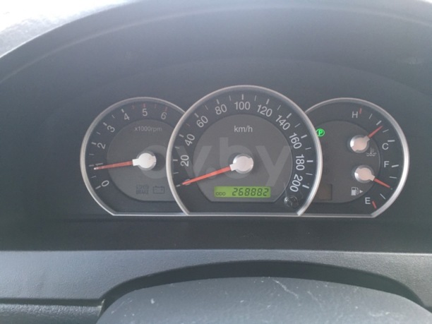 Kia Sorento I · Рестайлинг, 2008 г.