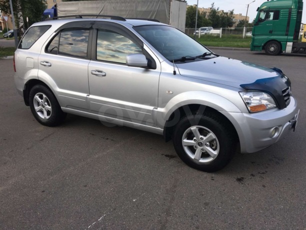 Kia Sorento I · Рестайлинг, 2008 г.