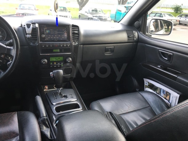 Kia Sorento I · Рестайлинг, 2008 г.