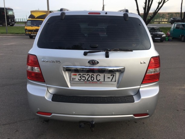 Kia Sorento I · Рестайлинг, 2008 г.