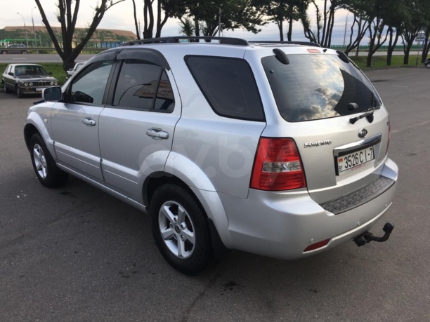 Kia Sorento I · Рестайлинг, 2008 г.