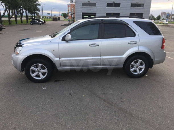 Kia Sorento I · Рестайлинг, 2008 г.