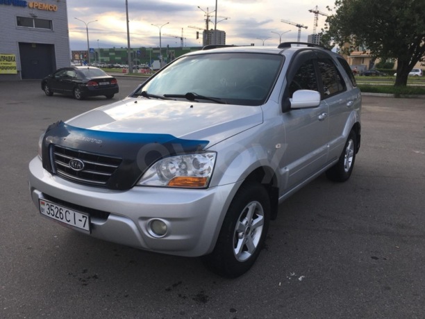 Kia Sorento I · Рестайлинг, 2008 г.
