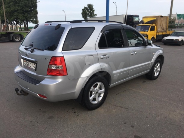Kia Sorento I · Рестайлинг, 2008 г.