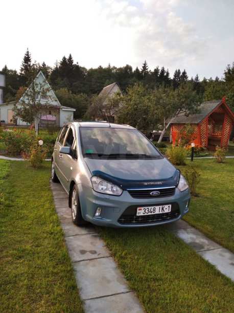 Ford C-MAX I · Рестайлинг, 2008 г.