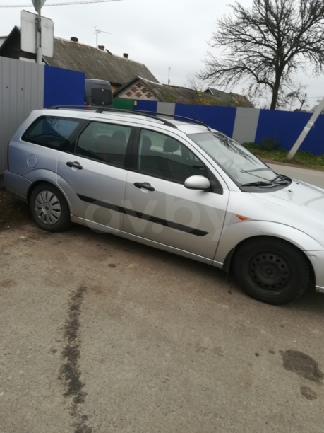 Ford Focus I · Рестайлинг, 2002 г.