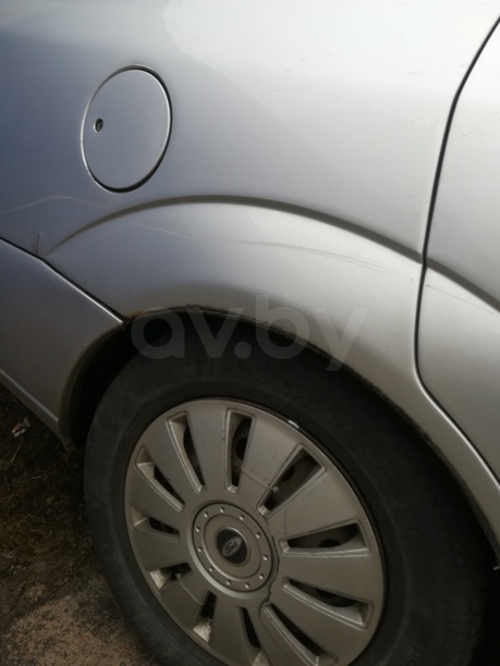 Ford Focus I · Рестайлинг, 2002 г.
