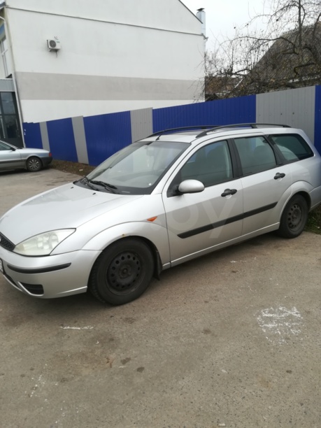 Ford Focus I · Рестайлинг, 2002 г.
