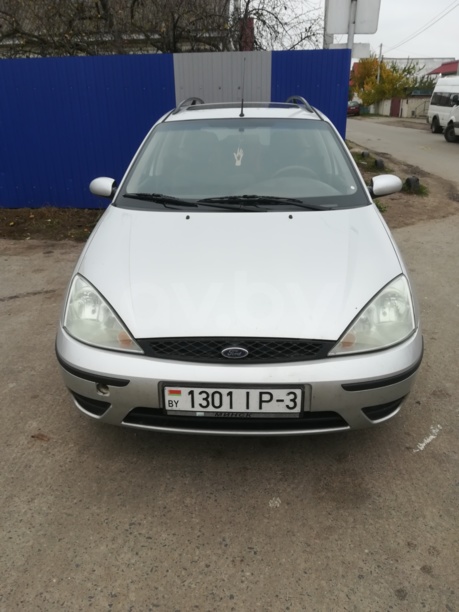 Ford Focus I · Рестайлинг, 2002 г.