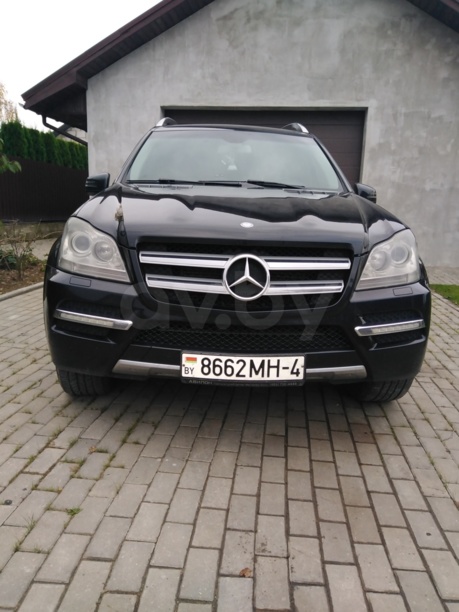 Mercedes-Benz GL-Класс X164 (Рестайлинг), 2010 г.