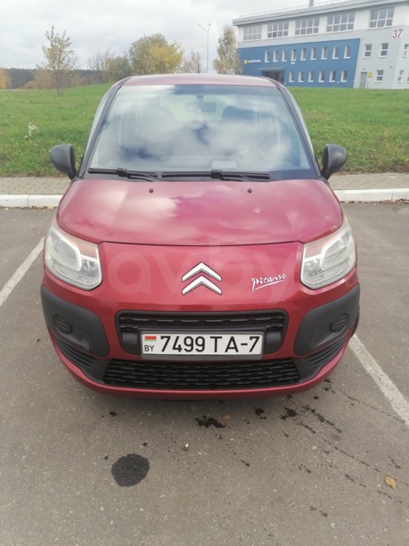 Citroen C3 Picasso I, 2009 г.