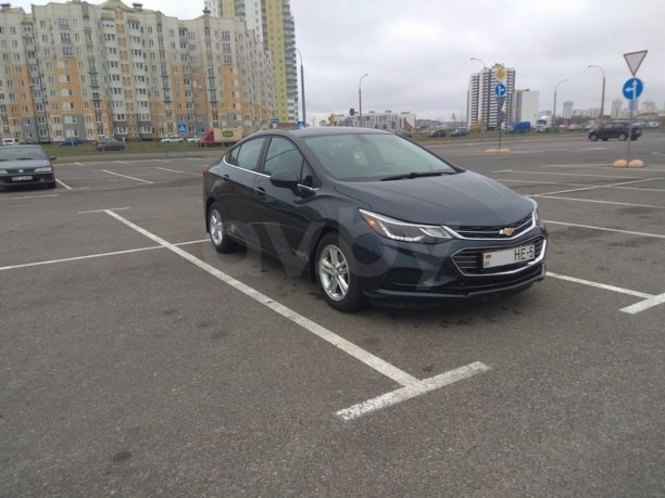 Chevrolet Cruze III, 2016 г.