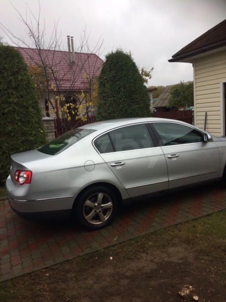 Volkswagen Passat B6, 2006 г.