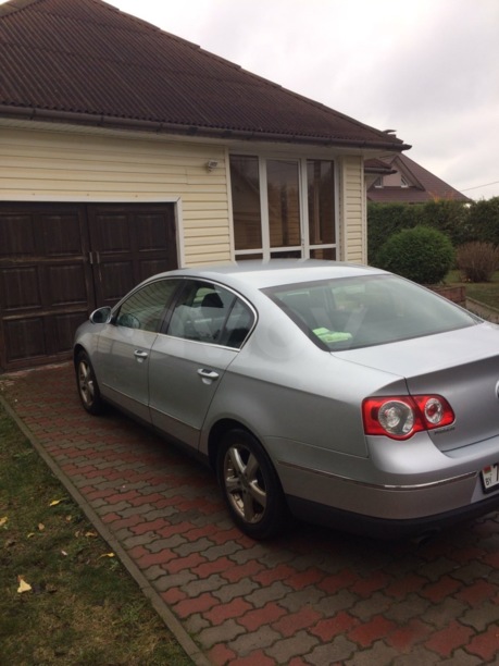 Volkswagen Passat B6, 2006 г.