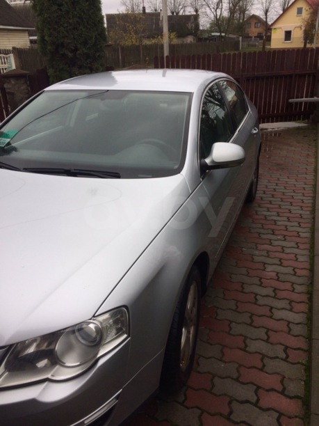 Volkswagen Passat B6, 2006 г.