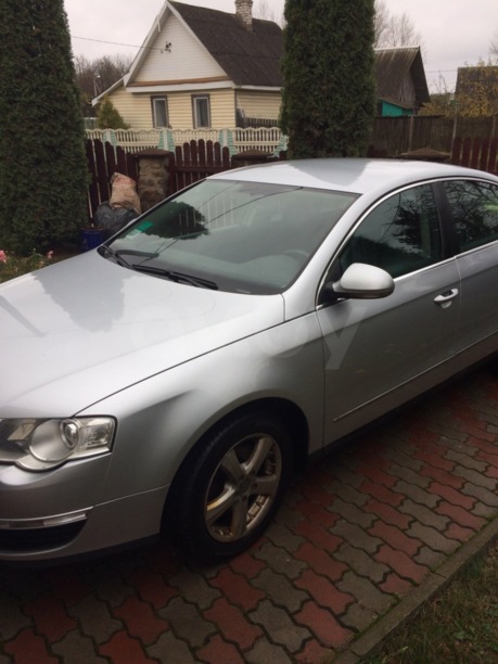 Volkswagen Passat B6, 2006 г.