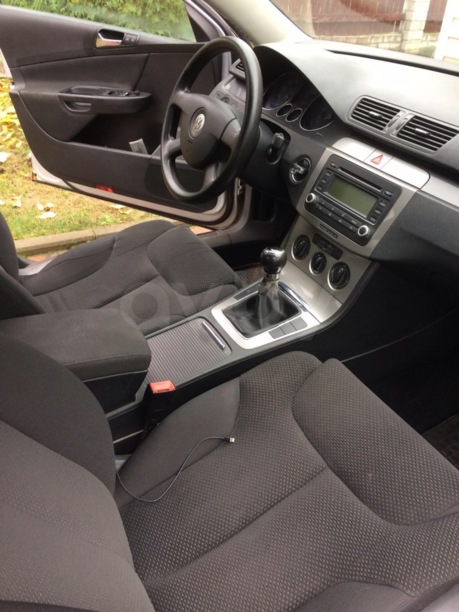 Volkswagen Passat B6, 2006 г.