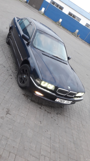 BMW 7 серия E38, 1996 г.