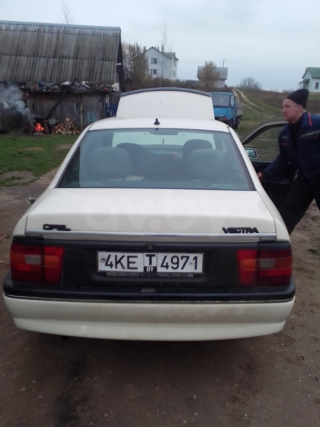 Opel Vectra A, 1993 г.