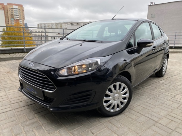 Ford Fiesta VI · Рестайлинг, 2015 г.