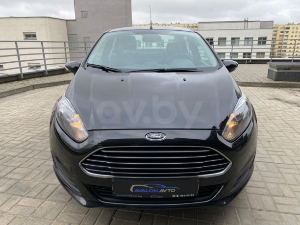 Ford Fiesta VI · Рестайлинг, 2015 г.