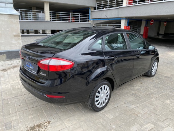 Ford Fiesta VI · Рестайлинг, 2015 г.