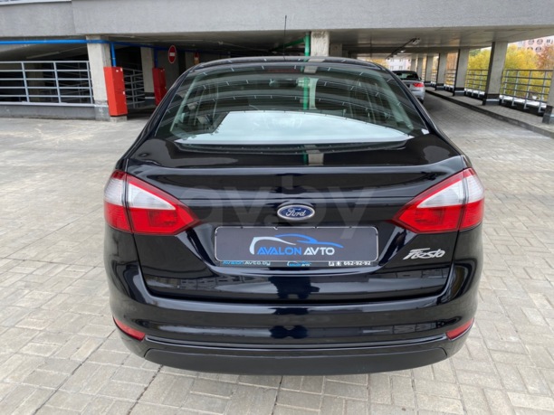 Ford Fiesta VI · Рестайлинг, 2015 г.