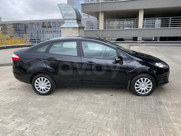 Ford Fiesta VI · Рестайлинг, 2015 г.