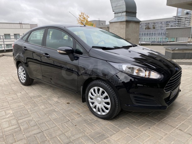 Ford Fiesta VI · Рестайлинг, 2015 г.