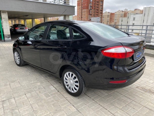 Ford Fiesta VI · Рестайлинг, 2015 г.