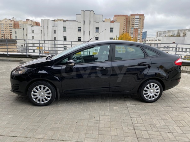 Ford Fiesta VI · Рестайлинг, 2015 г.